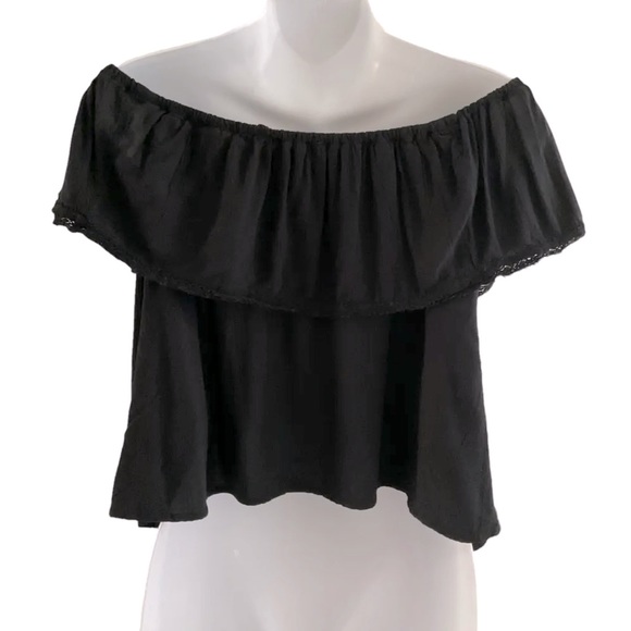 Abercrombie & Fitch | Off-shoulder Blouse - Picture 8 of 8